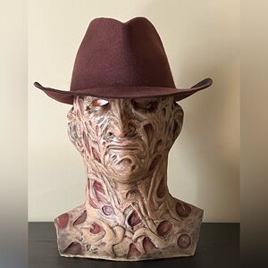 Nightmare On Elm Street Freddy Krueger Mask And Hat Horror Movie The Dreamer NMC